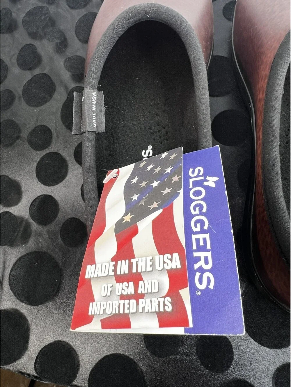 Sloggers Men’s 9 Women’s 11 Waterproof Slip On Shoes Brown NWT Made in USA
